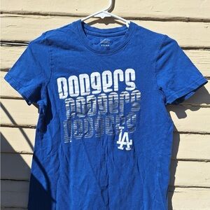 Genuine Merchandise Blue Dodgers Tee
